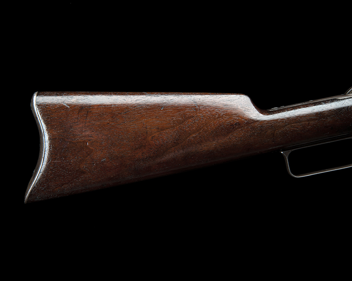 MARLIN, USA A .32-40 (W&B) LEVER-ACTION REPEATING SPORTING-RIFLE, MODEL '1893', serial no. 307248, - Image 6 of 6