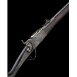 PROVIDENCE TOOL CO., USA A 10.4mm (VETTERLI) RIMFIRE SINGLE-SHOT SERVICE RIFLE, MODEL '1862