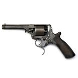 TRANTER FOR CHALLENER, SYDNEY AN 80-BORE PERCUSSION TRIGGER-COCKING REVOLVER, MODEL 'TRANTER'S