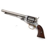 E. WHITNEY, USA A .36 PERCUSSION SIX-SHOT REVOLVER, MODEL 'NAVY, 2nd MODEL, 5th TYPE', serial no.