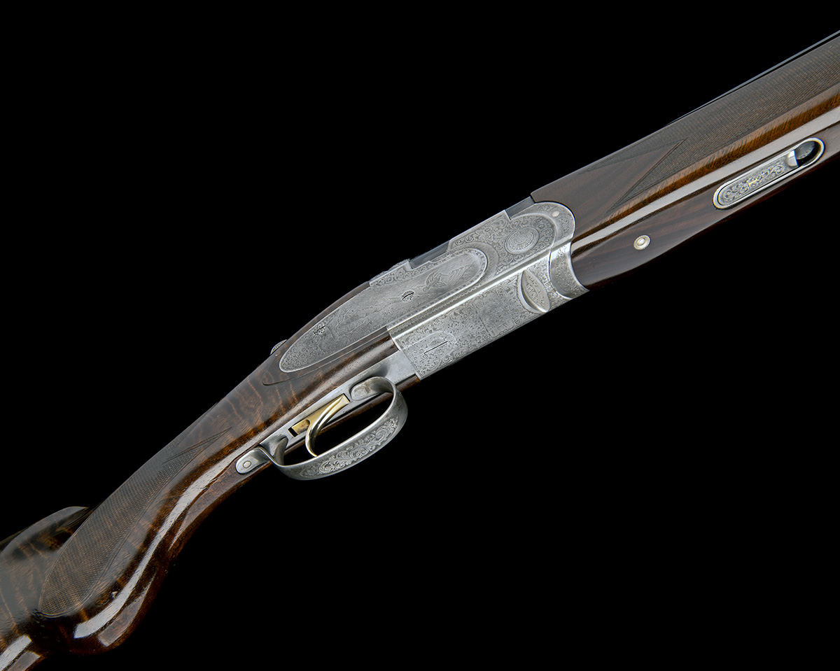 P. BERETTA A 20-BORE (3IN.) 'S687 EELL DIAMOND PIGEON' SIDEPLATED SINGLE-TRIGGER OVER AND UNDER - Image 3 of 7