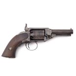 JAMES WARNER, USA A .31 PERCUSSION SIX-SHOT POCKET-REVOLVER, MODEL 'WARNER'S PATENT', serial no.