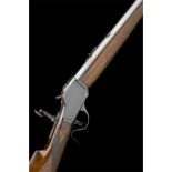 WINCHESTER REPEATING ARMS, USA A SCARCE .32 (IDEAL) SINGLE-SHOT TARGET-RIFLE, MODEL '1885 SPECIAL