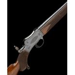 B.S.A. A .22 HIGH-POWER TAKE-DOWN MARTINI-ACTION SPORTING RIFLE, serial no. 19409, with