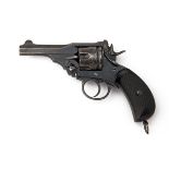 WEBLEY, BIRMINGHAM A .455 SIX-SHOT SERVICE-REVOLVER, MODEL 'MKIV', serial no. 106637, with issue