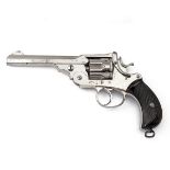 WEBLEY FOR ARMY & NAVY C.S.L, LONDON A .455 DOUBLE-ACTION REVOLVER, MODEL '1889 W.G.'. serial no.