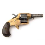 COLT, USA A .41 RIMFIRE FIVE-SHOT POCKET-REVOLVER, MODEL 'COLT'S HOUSE PISTOL', serial no. 9056, for