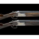 BROWNING ARMS COMPANY A PAIR OF 20-BORE 'MODEL 325 GRADE VI' SINGLE-TRIGGER OVER AND UNDER EJECTORS,