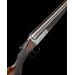 F. BAXTER A 10-BORE (2 7/8IN.) BOXLOCK NON-EJECTOR, serial no. 1713, 30in. damascus barrels with