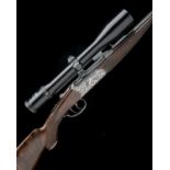 T. GICQUEL (BORDEAUX) A DE JUSTA-ENGRAVED .270 WIN. ROUND-BODY SINGLE-BARRELLED NON-EJECTOR SPORTING