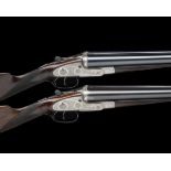 WILLIAM FORD A PAIR OF LIGHTWEIGHT 12-BORE (CENTRAL VISION) ASSISTED-OPENING SIDELOCK EJECTORS,
