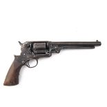 STARR ARMS, USA A .44 PERCUSSION SINGLE-ACTION MARTIAL REVOLVER, MODEL '1863 STARR ARMY', serial no.