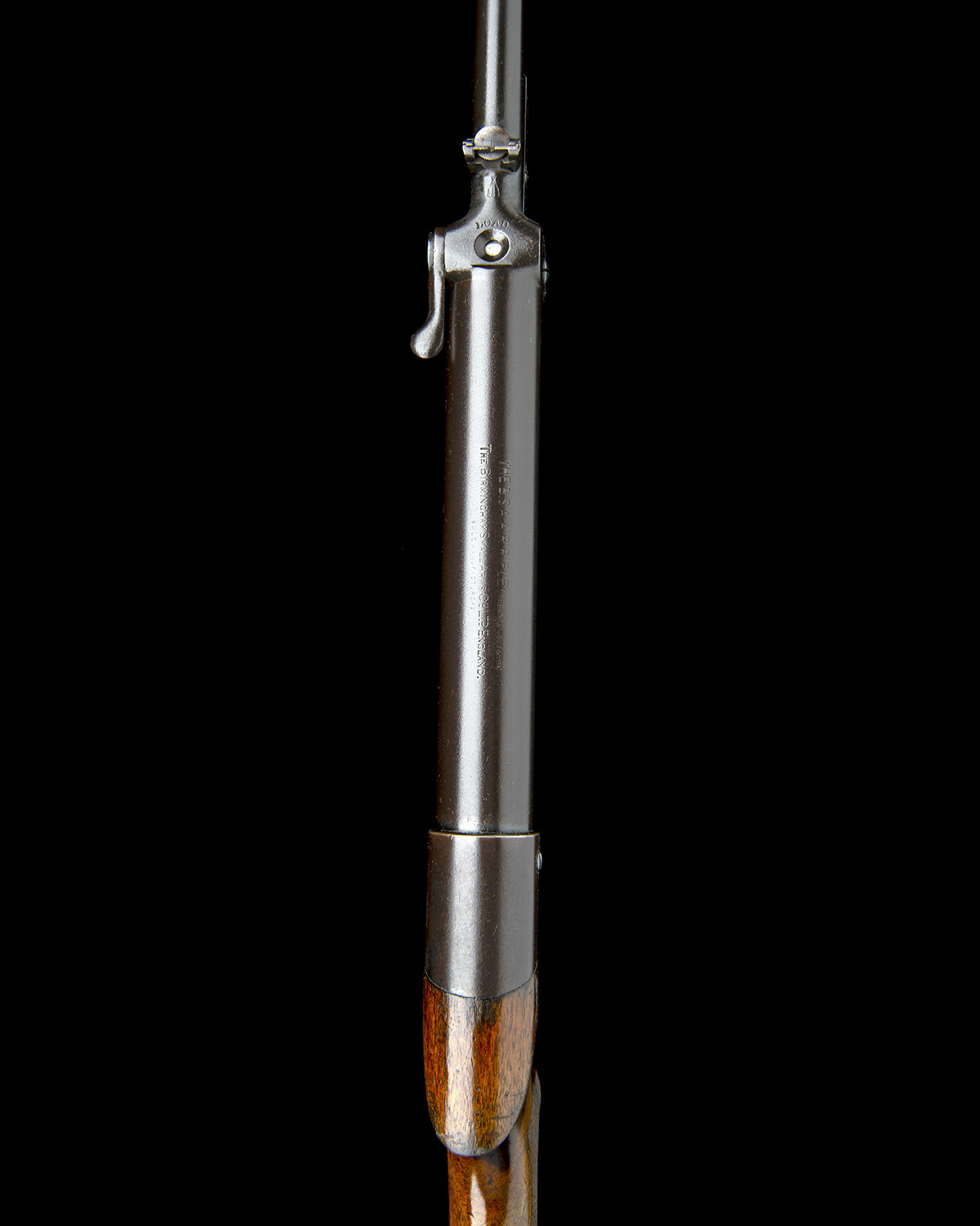 BSA, BIRMINGHAM A .177 UNDER-LEVER AIR-RIFLE, MODEL 'LIGHT PATTERN IMPROVED MODEL 'D'', serial no. - Image 3 of 6