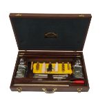 PENDLETON ROYAL AN UNUSED CASED 'THE GAMEKEEPER' PRESENTATION 16-BORE AND 20-BORE GUN / RIFLE