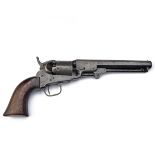 COLT, LONDON A .31 PERCUSSION FIVE-SHOT REVOLVER, MODEL '1849 LONDON POCKET', serial no. 9636, for