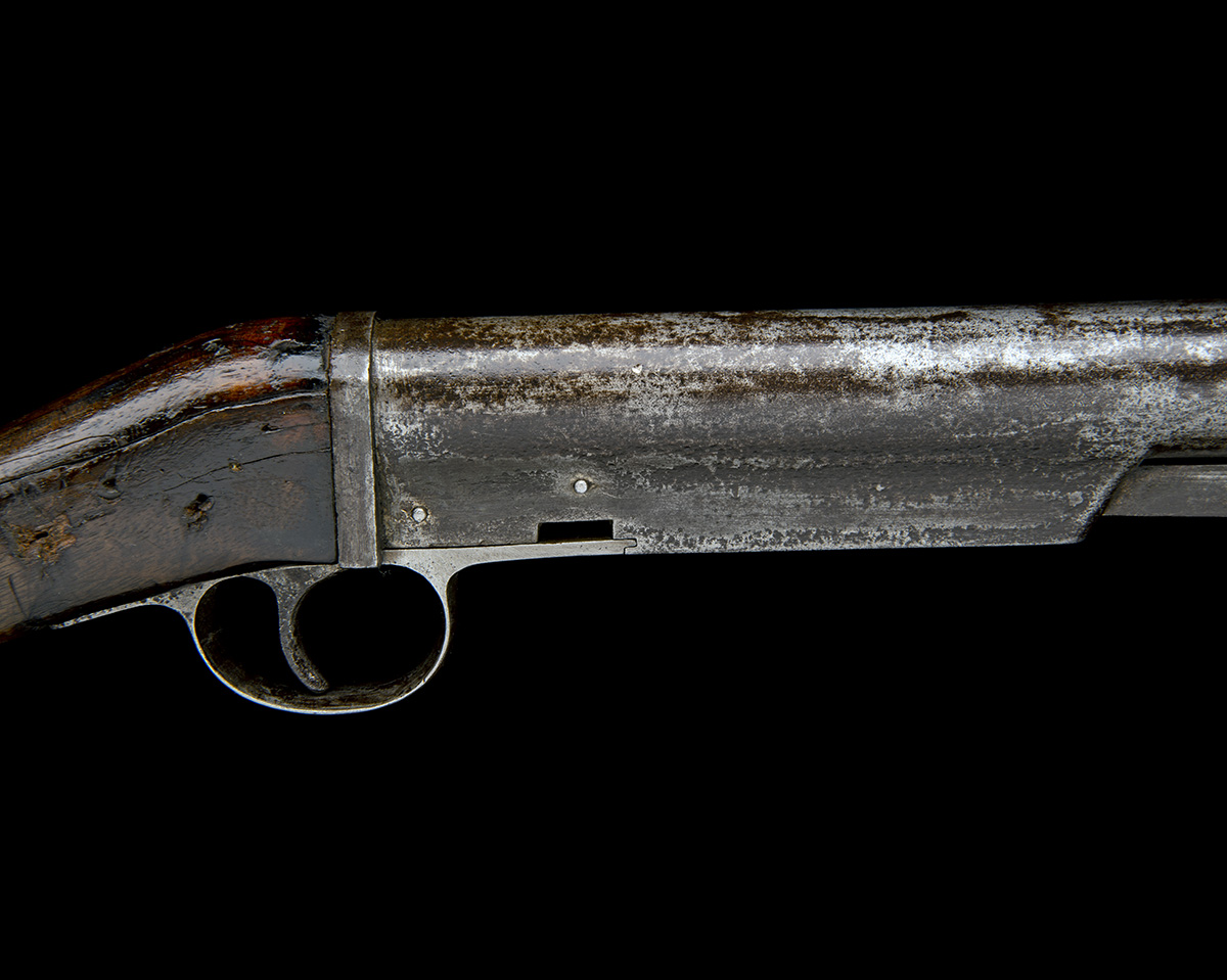 MAYER & GRAMMELSPACHER, GERMANY A RARE .177 BREAK-BARREL AIR-RIFLE FOR RESTORATION, MODEL 'MGR FIRST - Image 4 of 5