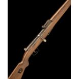 A 4.4mm BOLT-ACTION SPRING AIR-RIFLE, UNSIGNED, MODEL 'MARS 115 MILITARY TRAINER', serial no. 710295