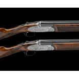 RIZZINI FOR J. ROBERTS & SON A PAIR OF 20-BORE (3IN.) 'ARTEMIS' SINGLE-TRIGGER OVER AND UNDER