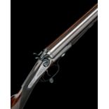 BOSS & CO. A 12-BORE ROTARY-UNDERLEVER HAMMERGUN, serial no. 2509, likely conversion from pinfire,