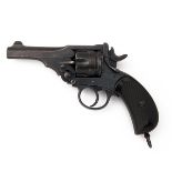 WEBLEY, BIRMINGHAM A .455 SIX-SHOT SERVICE-REVOLVER, MODEL 'MKIII', serial no. 10792, Boer War