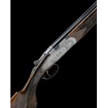 P. BERETTA A 28-BORE 'S687 EELL DIAMOND PIGEON' SIDEPLATED SINGLE-TRIGGER OVER AND UNDER EJECTOR,