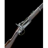 CLOUGH BROS, BATH AN EXCEEDINGLY RARE .577 (SNIDER) SMOOTHBORE CARBINE, MODEL 'SNIDER PRISON SERVICE