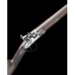 EX W. KEITH NEAL: JOHN MANTON, LONDON A FINE CASED 15-BORE FLINTLOCK SINGLE-BARRELLED SPORTING-