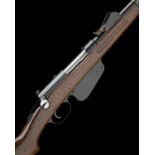 MANNLICHER, AUSTRIA AN 11.15x58R STRAIGHT-PULL BOLT-ACTION REPEATING SERVICE-RIFLE, MODEL 'M85',