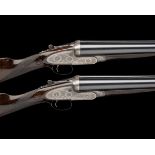 J. PURDEY & SONS A PAIR OF 12-BORE SINGLE-TRIGGER SELF-OPENING SIDELOCK EJECTORS, serial no. 16299 /