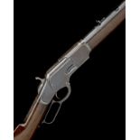 WINCHESTER REPEATING ARMS, USA A .32-20 (WCF) LEVER-ACTION REPEATING SPORTING-RIFLE, MODEL '1873',