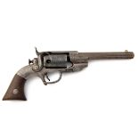 ALLEN & WHEELOCK, USA A .32 PERCUSSION SINGLE-ACTION REVOLVER, MODEL 'SIDEHAMMER POCKET', serial no.