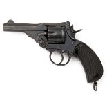 WEBLEY, BIRMINGHAM A .450/.455 SIX-SHOT SERVICE-REVOLVER, MODEL 'MKIII', serial no. 8490. with