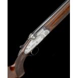 P. BERETTA A 12-BORE 'SO4' SINGLE-TRIGGER OVER AND UNDER SIDELOCK EJECTOR, serial no. C05339B, 28in.