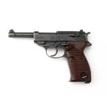 SPREEWERKE, GERMANY A 9mm (PARA) SEMI-AUTOMATIC SERVICE-PISTOL, MODEL 'P38', serial no. 8039H,