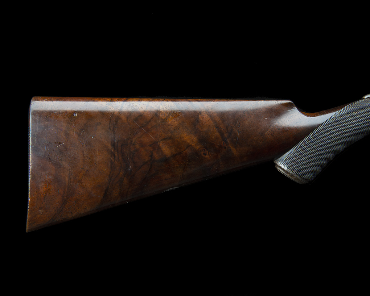 WESTLEY RICHARDS & CO. A .22 HORNET SINGLE-BARRELLED HAMMERLESS EJECTOR ROOK RIFLE, serial no. 6779, - Image 5 of 7