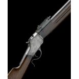 WINCHESTER REPEATING ARMS, USA A SCARCE .22 (L/R) SINGLE-SHOT RIFLE, MODEL '1885 HIGH-WALL