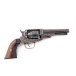 UNION ARMS, USA A .31 PERCUSSION SINGLE-ACTION REVOLVER, MODEL 'MARSTON POCKET SEVENTH TYPE', serial