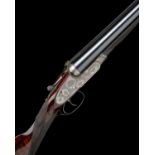 BOSS & CO. A 12-BORE EASY-OPENING SIDELOCK EJECTOR, serial no. 6990, 29in. nitro chopperlump