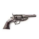 ALLEN & WHEELOCK, USA A .32 PERCUSSION SINGLE-ACTION REVOLVER, MODEL 'SIDEHAMMER POCKET', serial no.