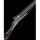 J. PURDEY & SONS A 12-BORE TOPLEVER HAMMERGUN, serial no. 10202, 30in. nitro reproved chopperlump