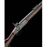 C. LANCASTER, LONDON A SCARCE .577 PERCUSSION OVAL-BORE SERVICE CARBINE, MODEL 'ROYAL SAPPER'S &