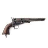 COLT, LONDON A .36 PERCUSSION SINGLE-ACTION REVOLVER, MODEL '1851 NAVY BRITISH ISSUE', serial no.