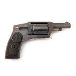 A 5.75 (5.5mm VELO-DOG) FIVE-SHOT HAMMERLESS POCKET-REVOLVER, UNSIGNED, serial no. 5903, German