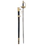 D. EGG, LONDON A GOOD 1796 PATTERN HEAVY CAVALRY OFFICER'S SWORD, with straight 34in. double-edged