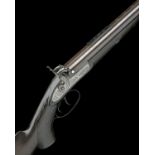 E.M. REILLY & CO., LONDON A GOOD 25-BORE/.500 PERCUSSION CAPE-RIFLE, serial no. 12251, for 1859,