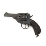 WEBLEY, BIRMINGHAM A .450/.455 SIX-SHOT SERVICE-REVOLVER, MODEL 'MKII', serial no. 62875, with