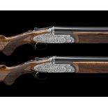 COGSWELL & HARRISON A VIRTUALLY NEW AND UNUSED PAIR OF 12-BORE (3IN.) 'OPTIMUM' SINGLE-TRIGGER