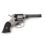 REMINGTON, USA A SCARCE .31 PERCUSSION FIVE-SHOT POCKET-REVOLVER, MODEL 'REMINGTON-RIDER POCKET',