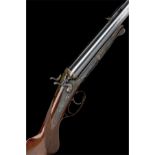 HUSQVARNA VAPENFABRIK A 16-BORE / .360 (2 1/4IN.) LEFAUCHEUX PATENT COMBINATION GUN / RIFLE,