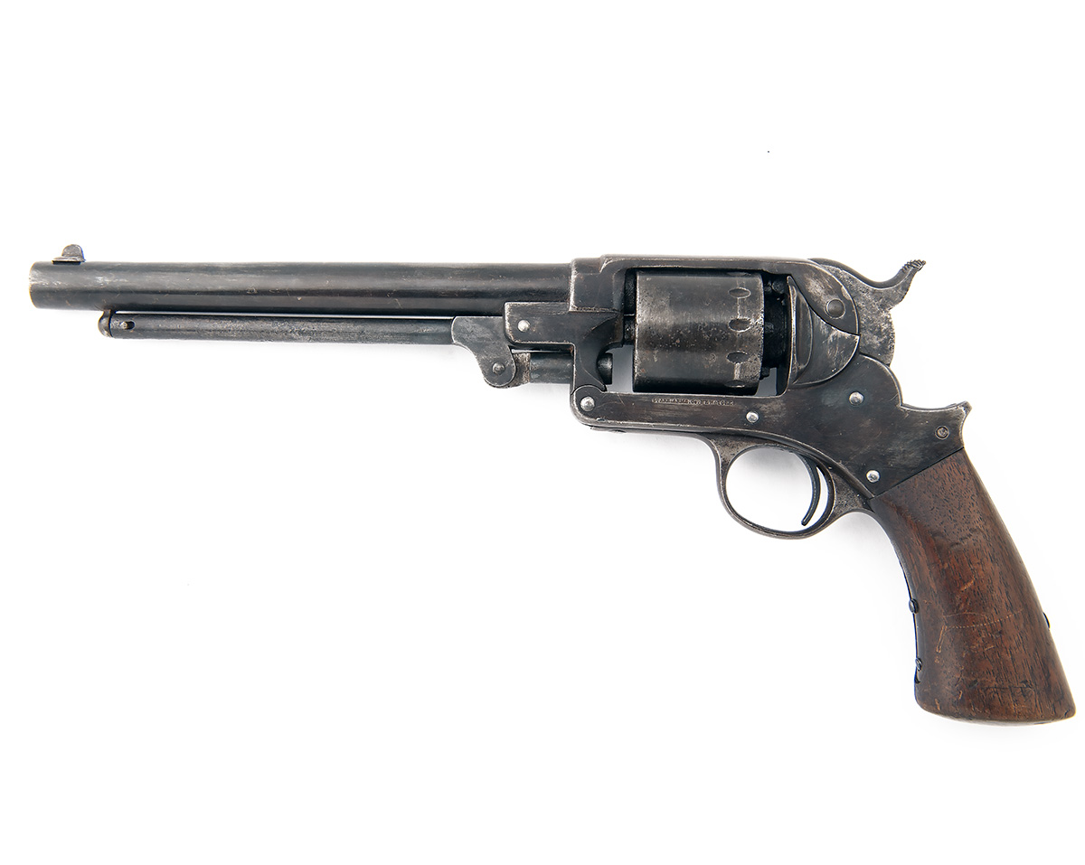 STARR ARMS, USA A .44 PERCUSSION SINGLE-ACTION MARTIAL REVOLVER, MODEL '1863 STARR ARMY', serial no. - Image 2 of 3